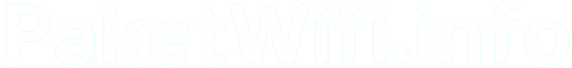 Informasi Paket Wifi Murah